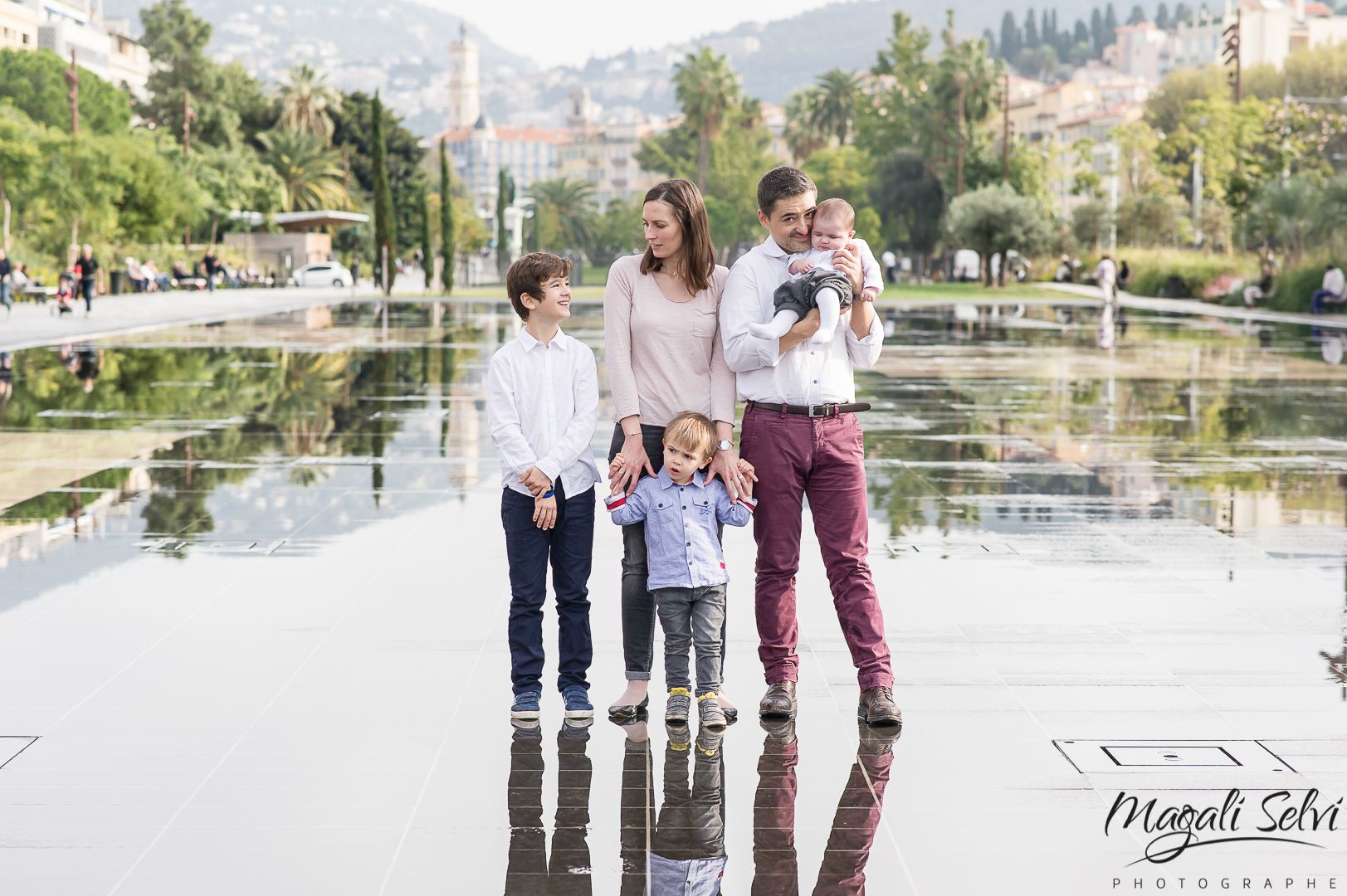 Séance photo Alban et sa Famille dans Nice