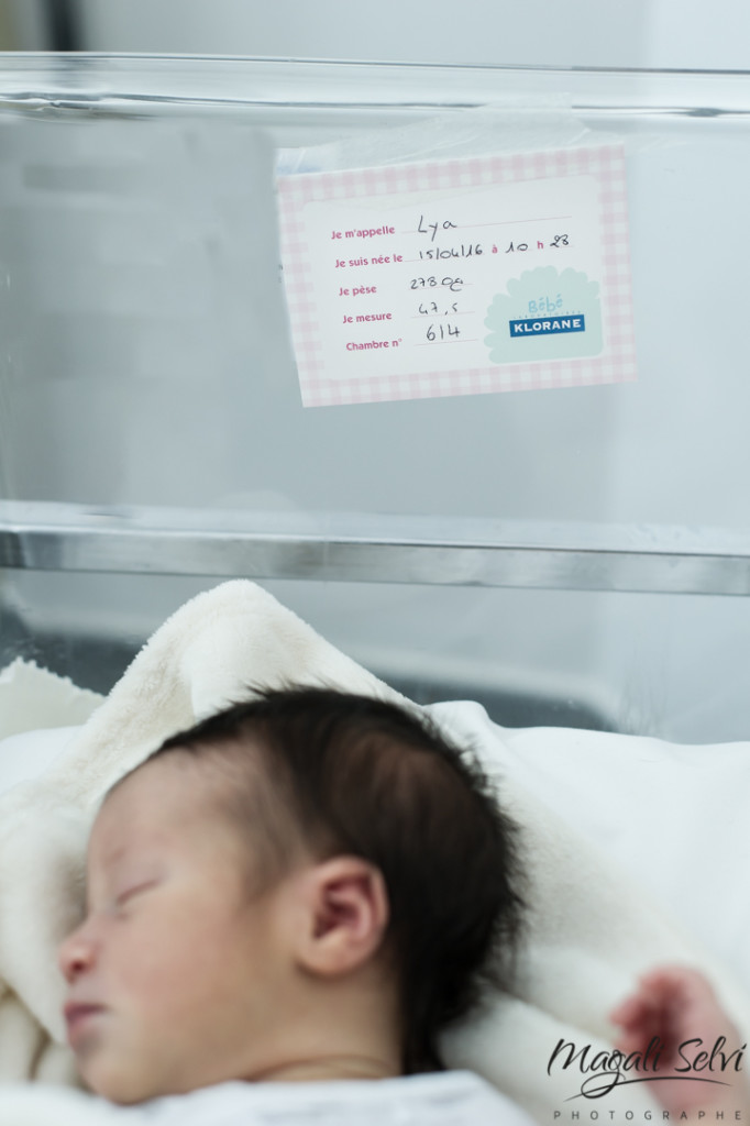 Reportage photo en maternité à Nice