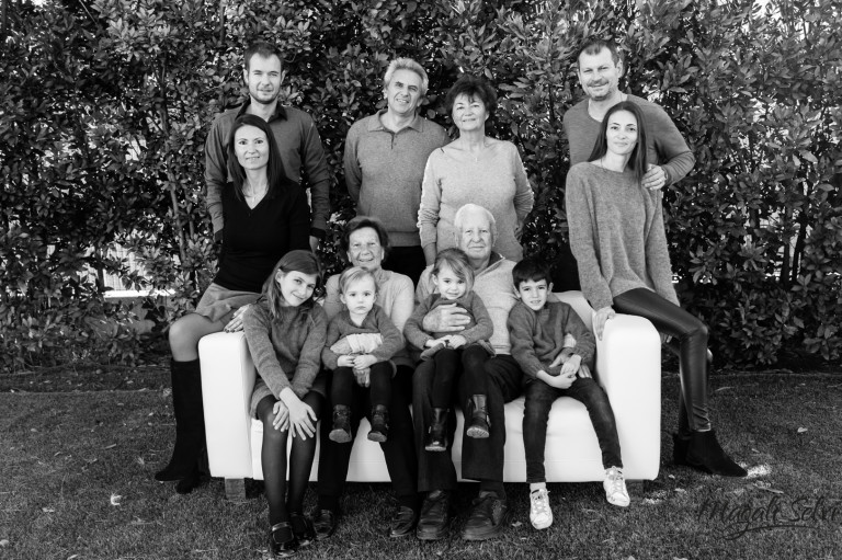 Séance photo en famille à Roquebrune Cap martin