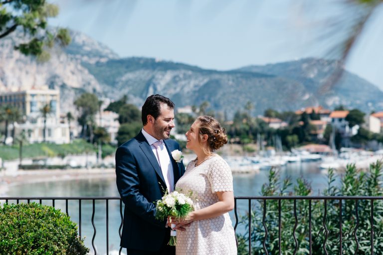 Reportage photo Mariage civil à Beaulieu Sur Mer et au Royal Hotel Riviera