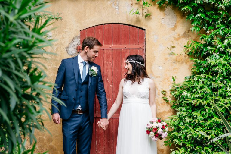 Mariage civil Sonia et Maxime et Baptême de Jade, Villefranche sur Mer
