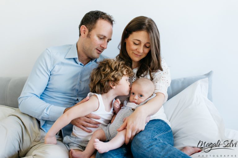 Séance photo bébé et famille à Nice