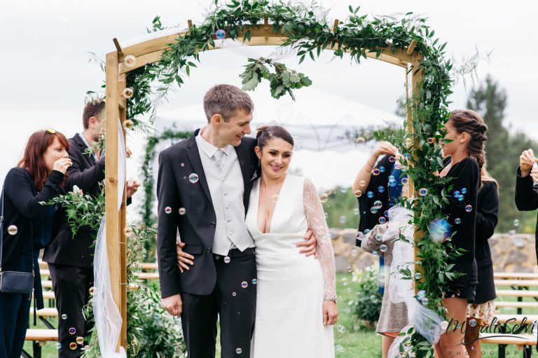 Reportage photo mariage de Stéphanie et Vincent à Nice et au domaine des belles étoiles à Lucéram