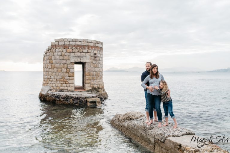 Séance photo grossesse au Cap d’Antibes