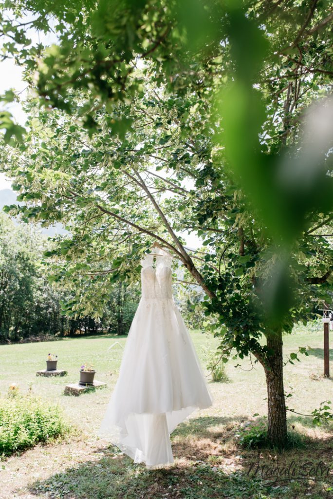 Photographe mariage à la montagne