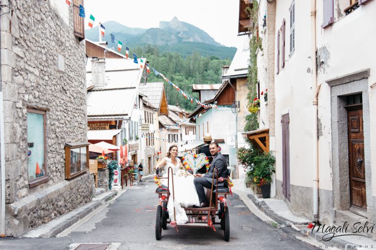 Mariage à le montagne dans le Val d’Allos