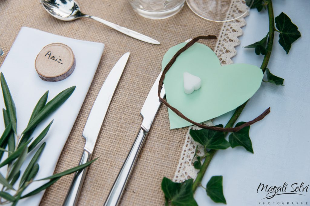 Mariage au sucré salé à la colle sur loup