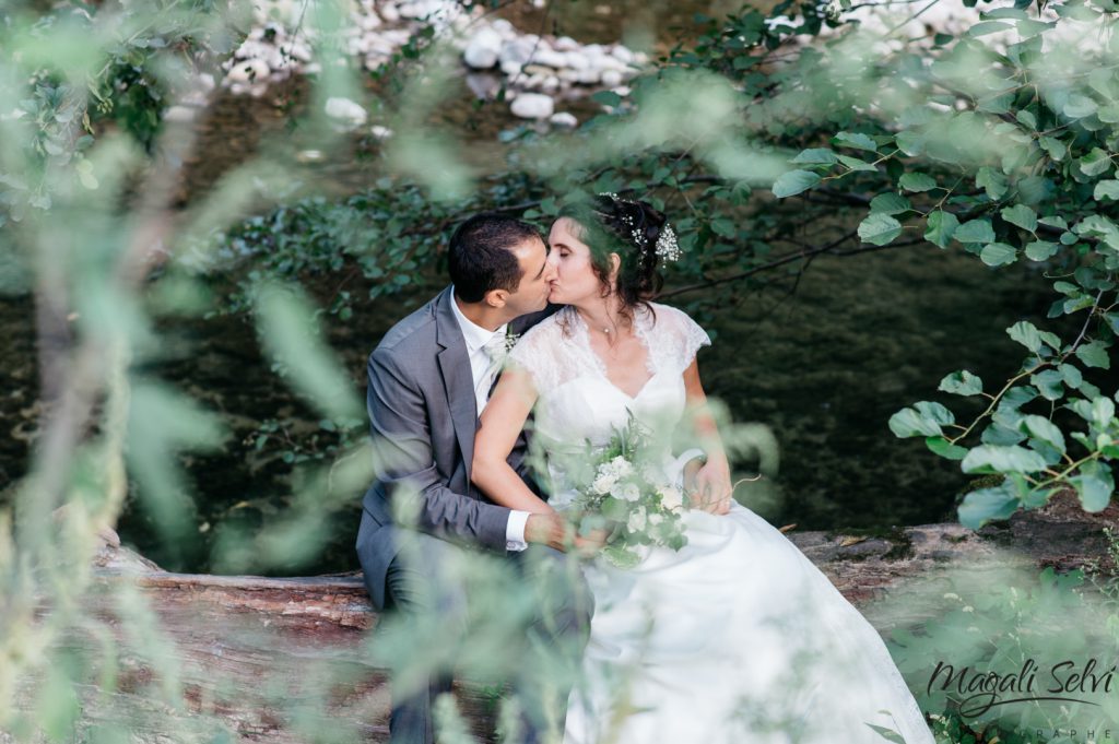 Reportage photo mariage la colle sur loup