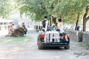 Mariage Sucré salé la colle sur loup