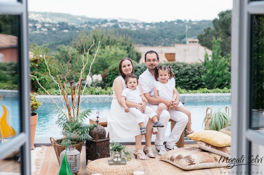 Séance photo famille Alpes Maritimes Magali Selvi