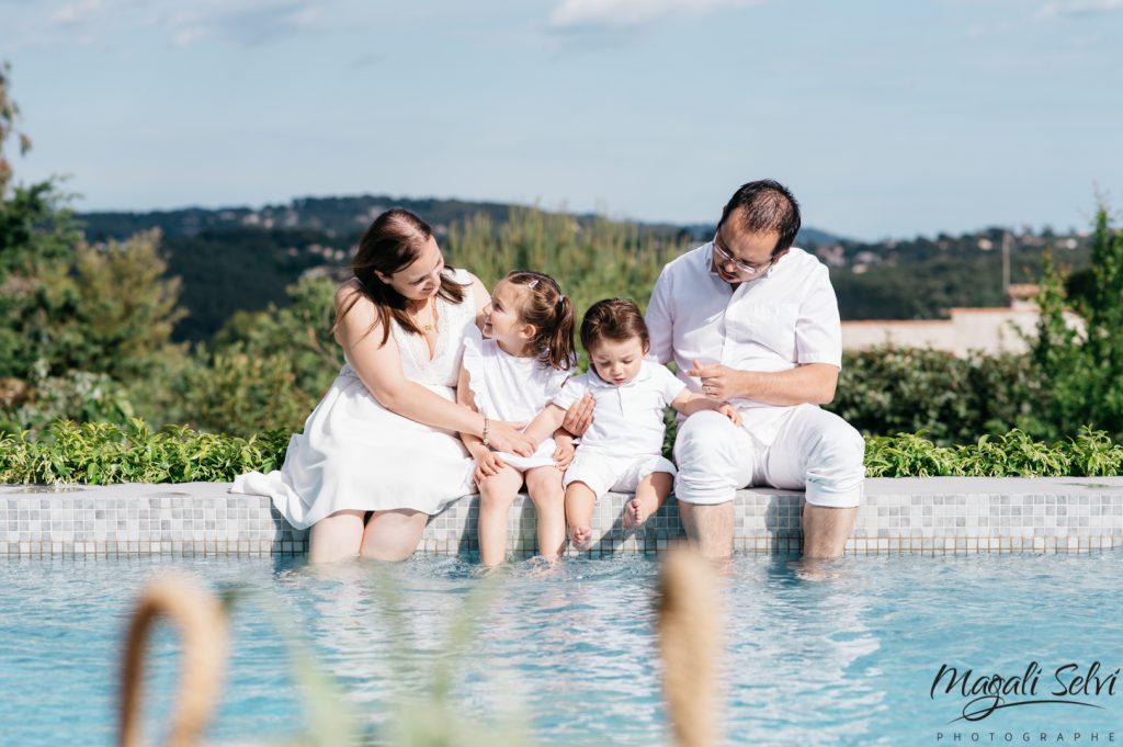 Séance photo famille Alpes Maritimes Magali Selvi