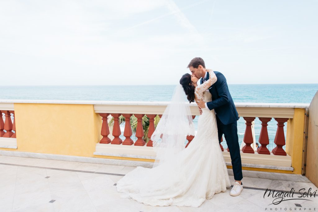 Photographe mariage alpes maritimes Magali Selvi