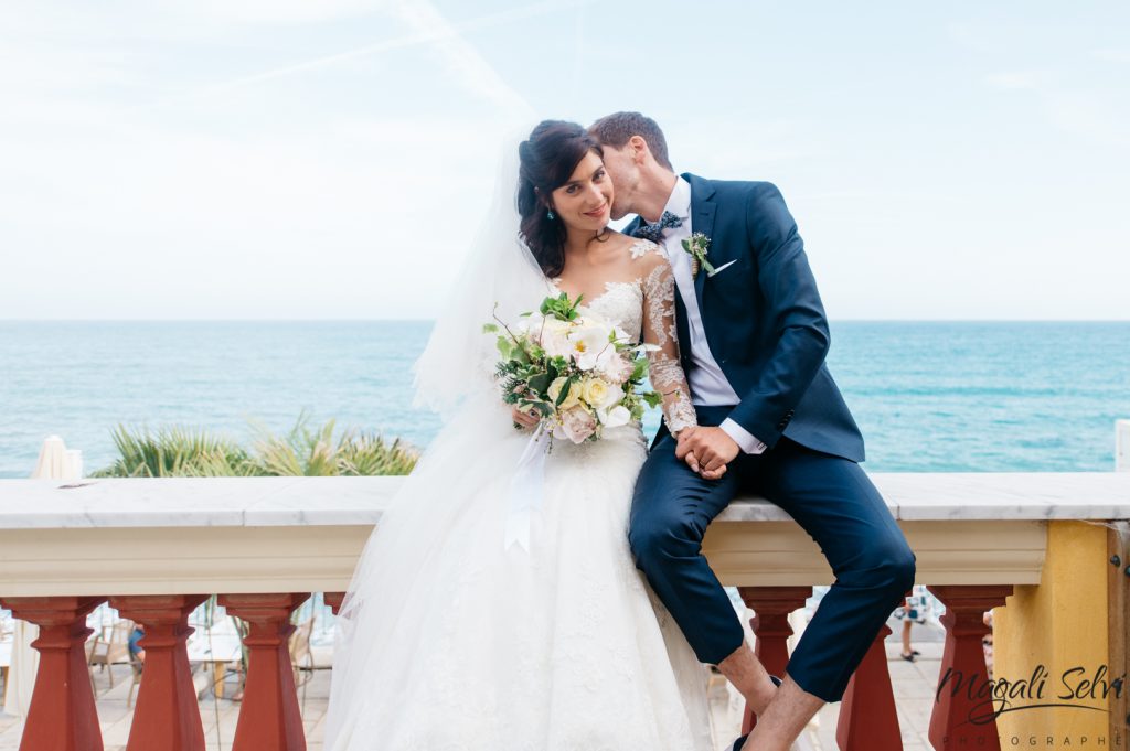 Photographe mariage alpes maritimes Magali Selvi