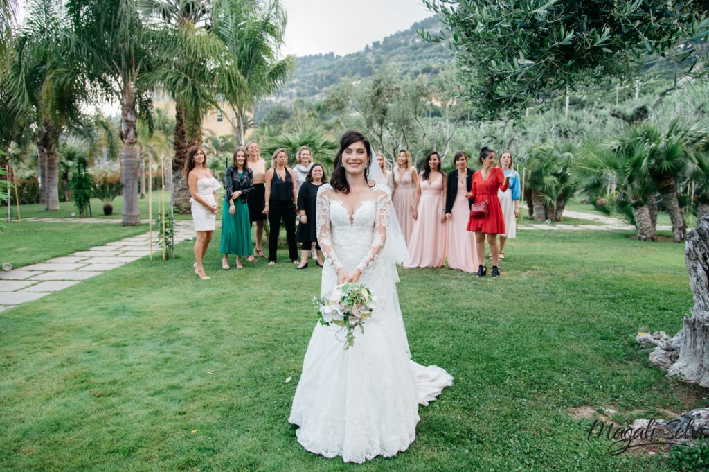 Reportage photo mariage sur les Alpes Maritimes Magali Selvi