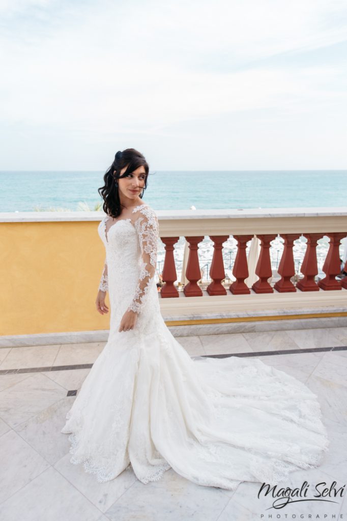 Photographe mariage alpes maritimes Magali Selvi