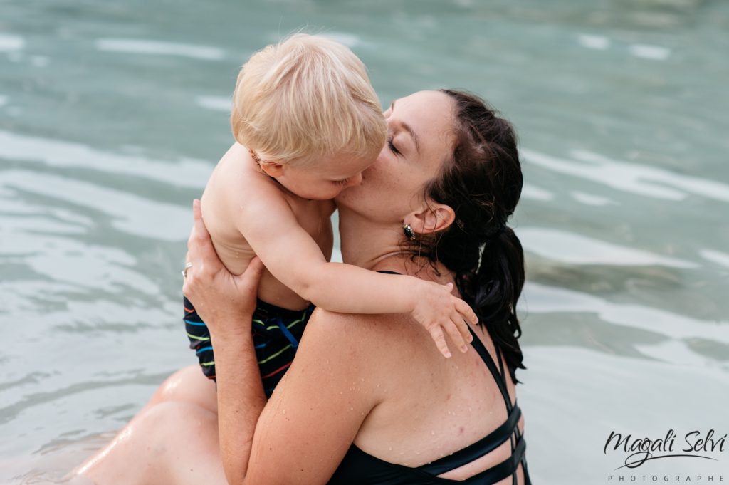 Photo maman enfant Alpes Maritimes - Magali Selvi Photographe