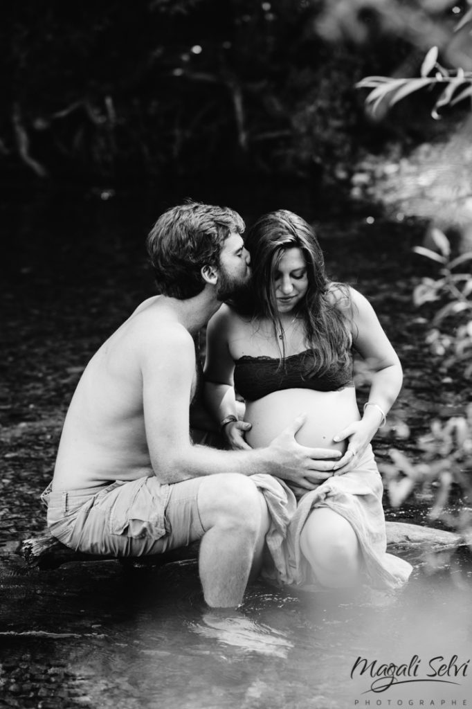 Séance photo Grossesse Pégomas - Magali Selvi