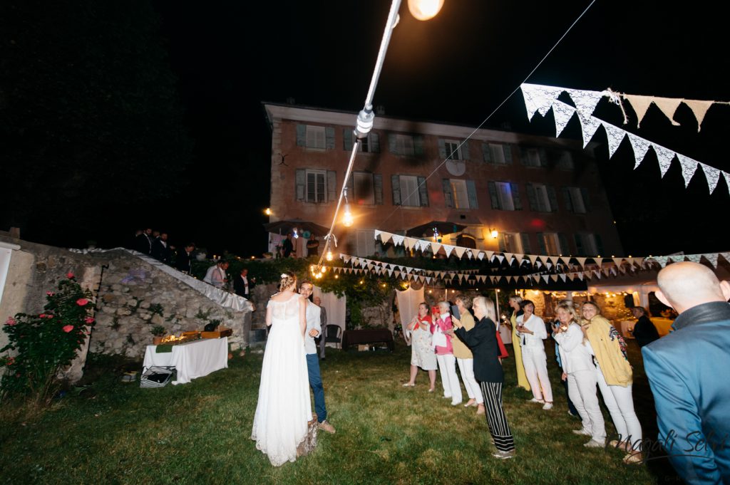 Cérémonie de la rose mariage