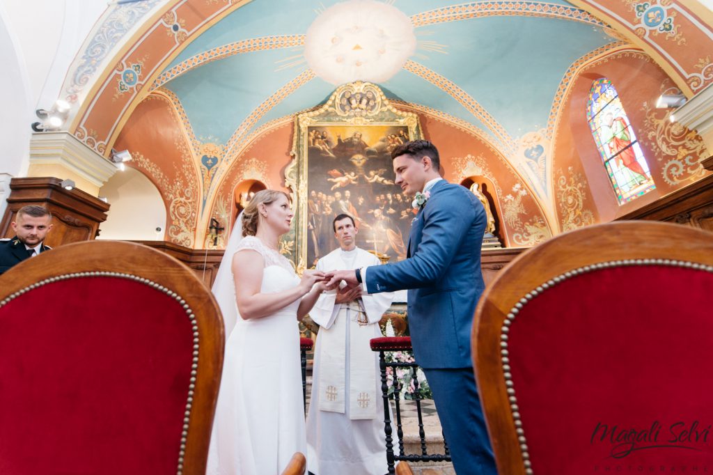 Photo église mariage alpes maritimes