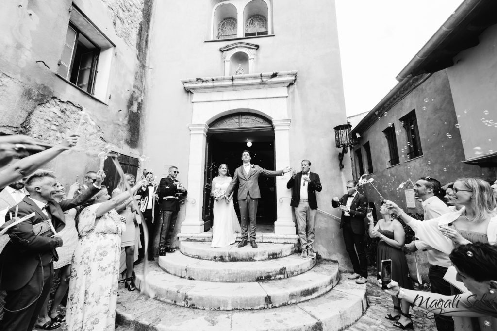Photo église mariage alpes maritimes