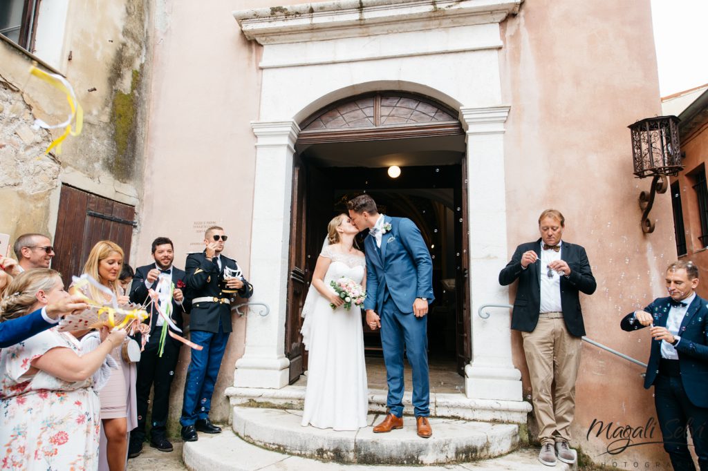 Photo église mariage alpes maritimes