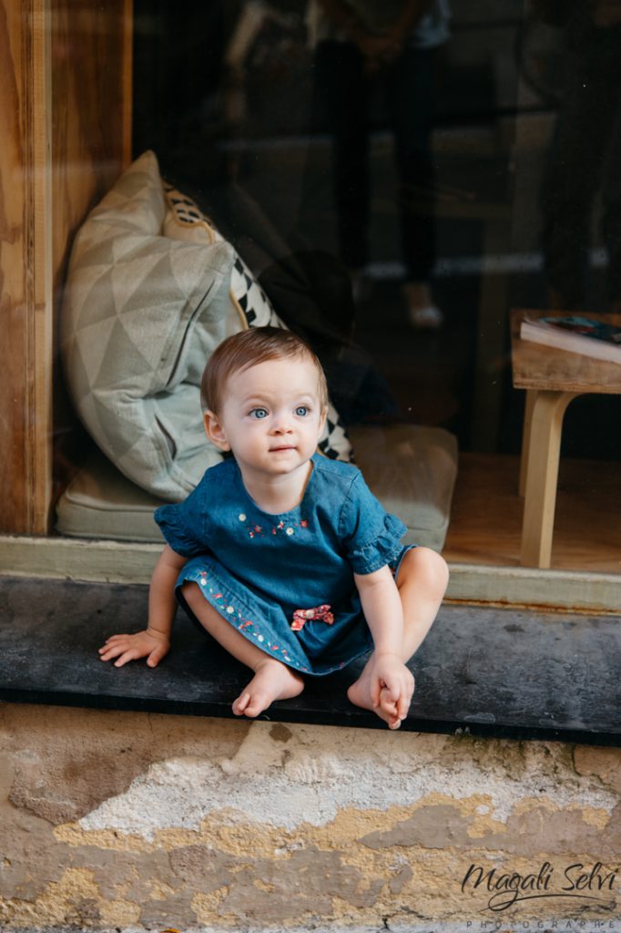 Reportage photo enfant alpes maritimes