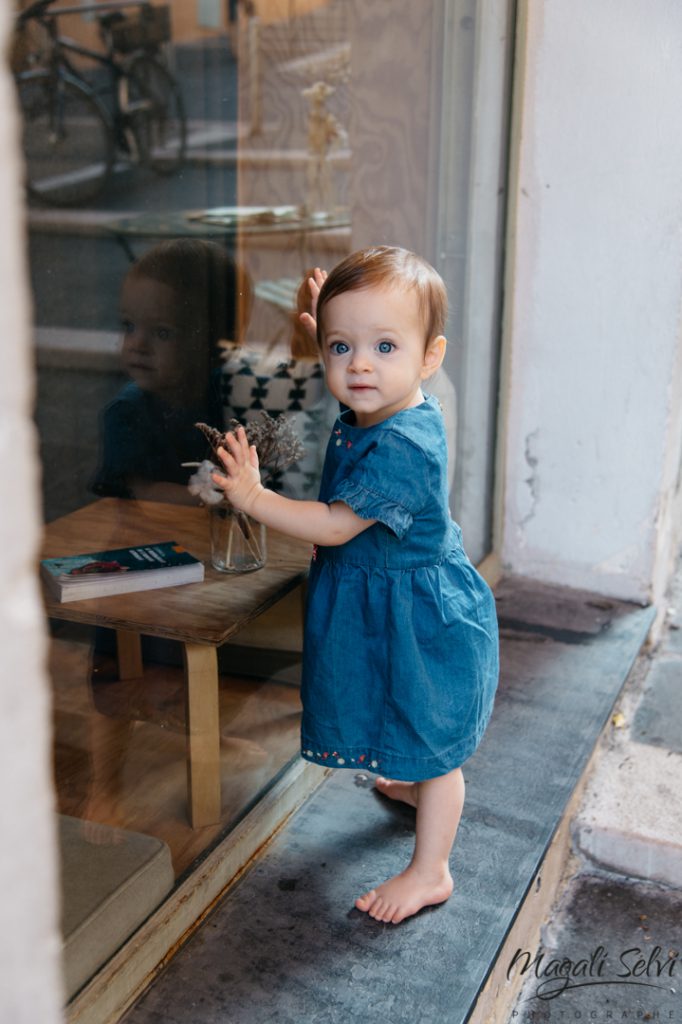 Reportage photo enfant alpes maritimes