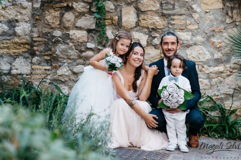 Mariage Zéro déchet et récup Alpes Maritimes