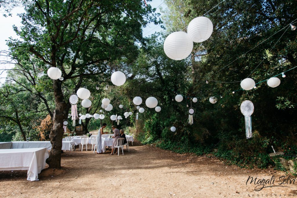 Mariage zéro déchet et récup