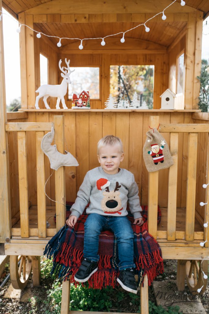 Reportage photo famille Noël Alpes Maritimes