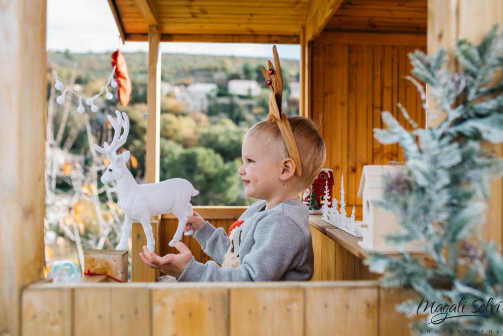 Séance photo Noël Alpes Maritimes