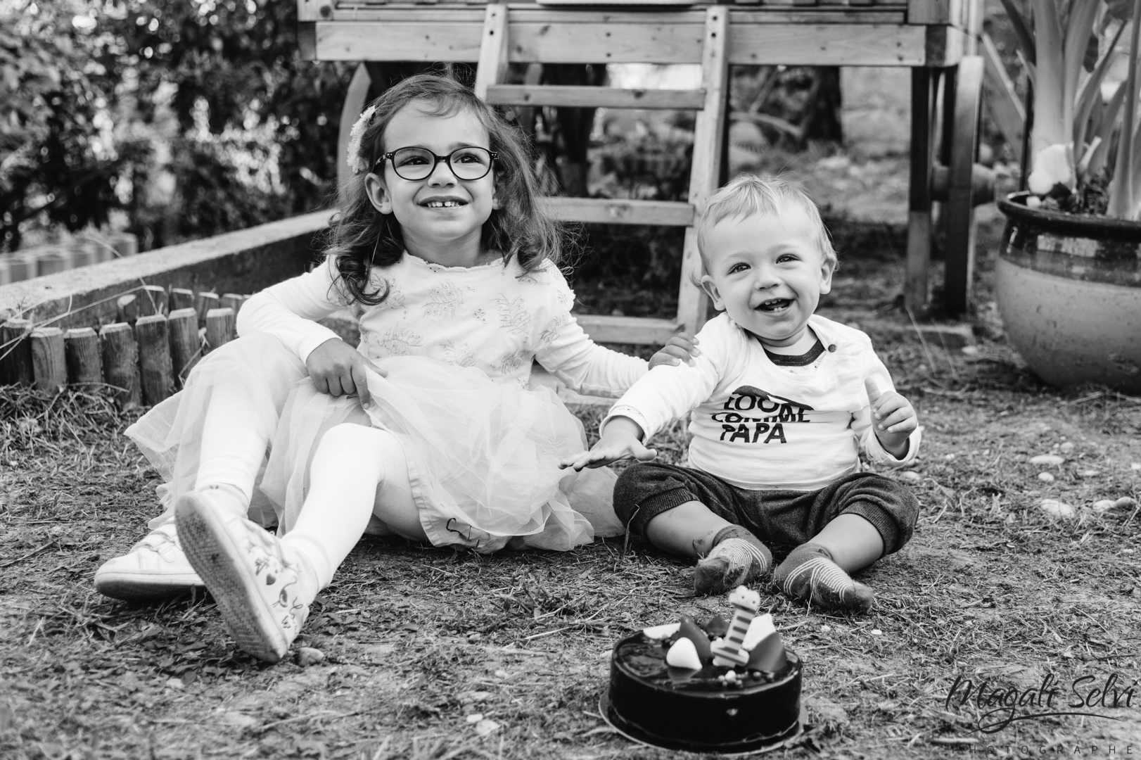 Séance photo anniversaire enfant