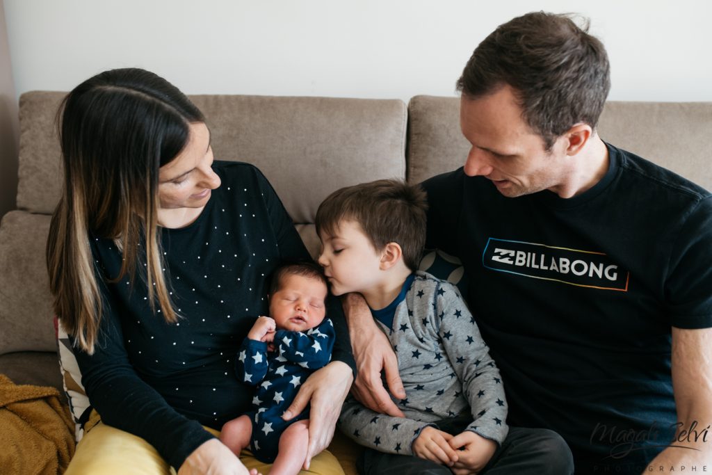 Photo famille et bébé Alpes Maritimes