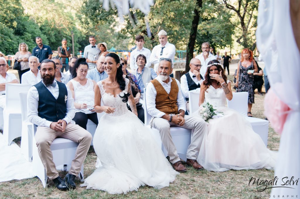 Cérémonie laïque mariage la colle sur loup