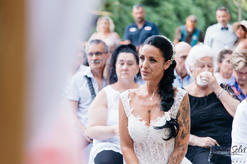 Cérémonie laïque mariage la colle sur loup