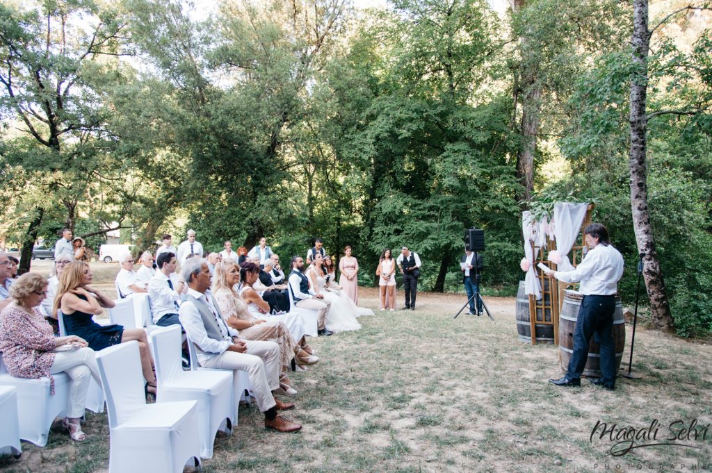 Cérémonie laïque mariage la colle sur loup