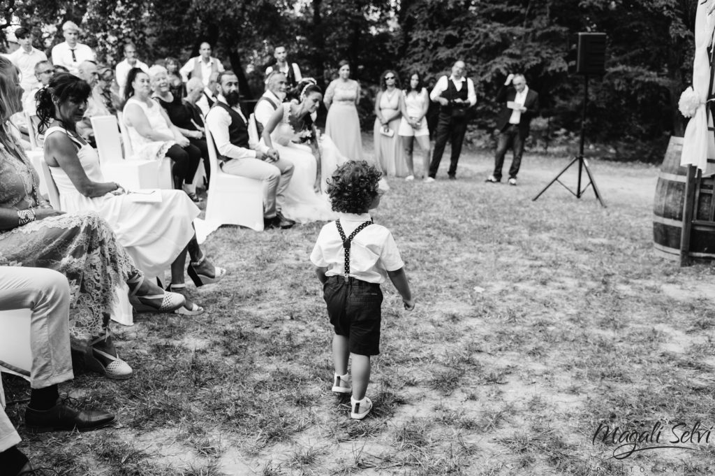 Cérémonie laïque mariage la colle sur loup