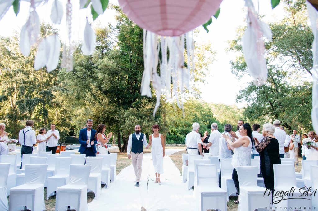 Cérémonie laïque mariage la colle sur loup