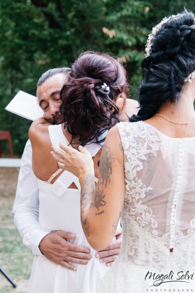 Cérémonie laïque mariage la colle sur loup