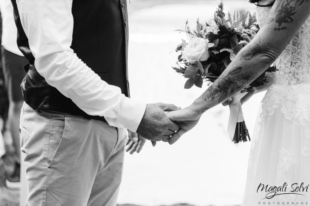 Cérémonie laïque mariage la colle sur loup