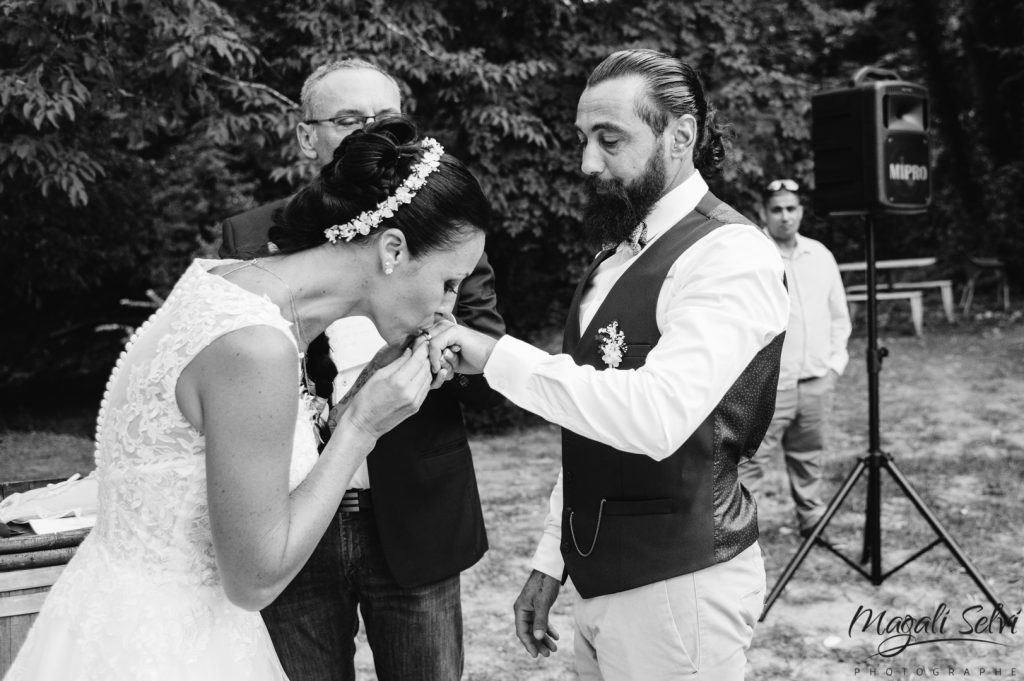 Cérémonie laïque mariage la colle sur loup