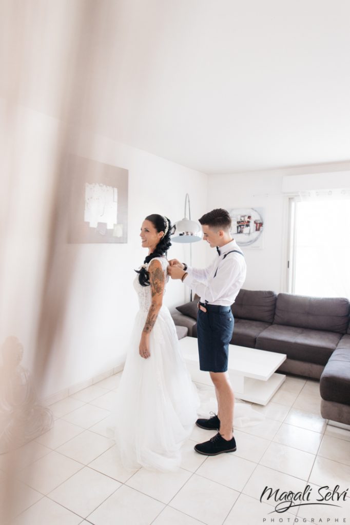 Reportage photo mariage La Colle sur loup