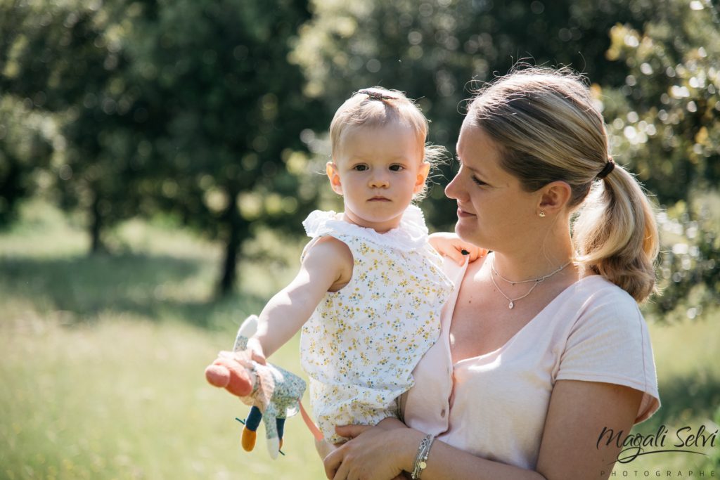 Photographe enfant et famille Alpes Maritimes