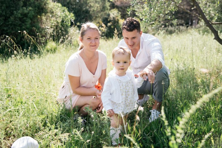 Reportage photo famille au Rouret