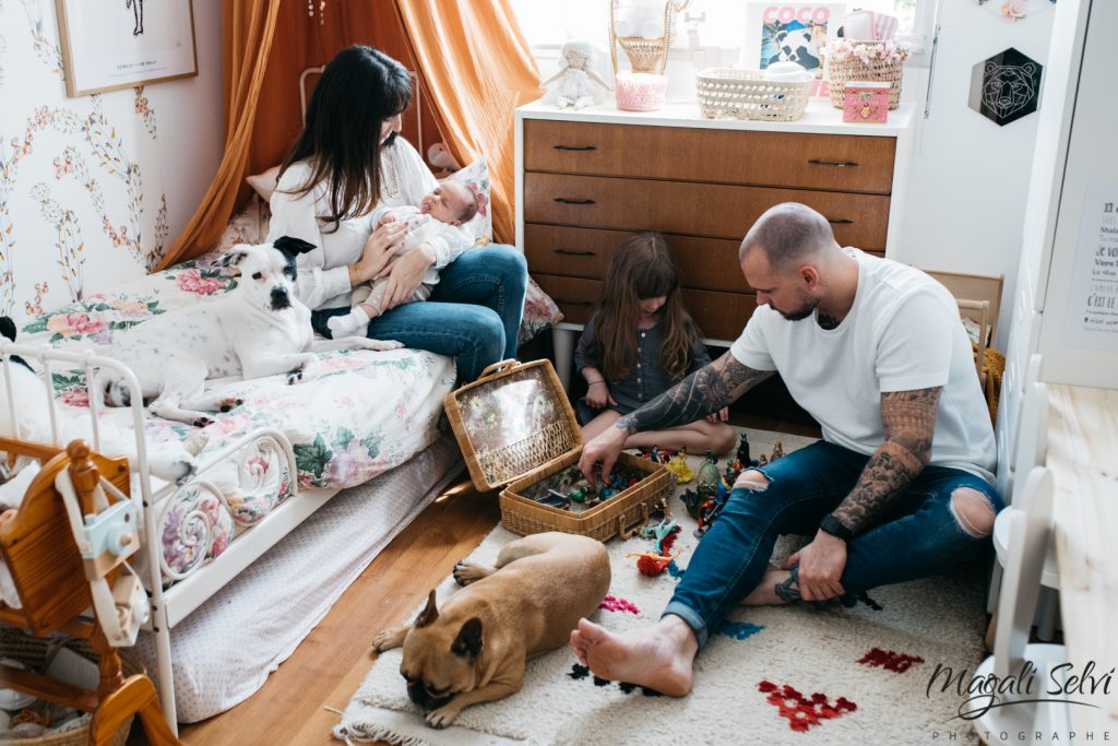 Reportage photo lifestyle naissance Alpes maritimes 