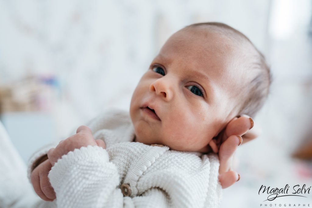 Reportage photo bébé alpes maritimes