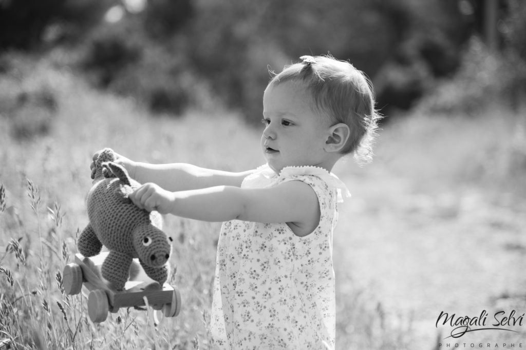 Reportage photo famille au Rouret