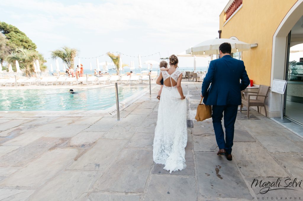 Mariage Villa Eva Beach Vintimille