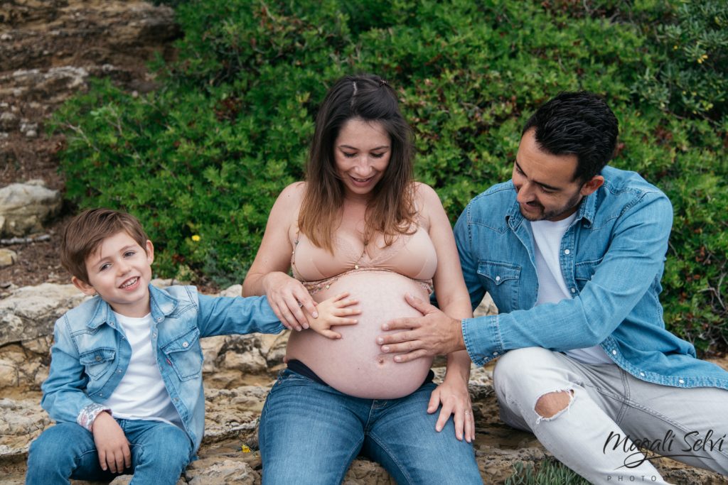 Reportage photo grossesse alpes maritimes