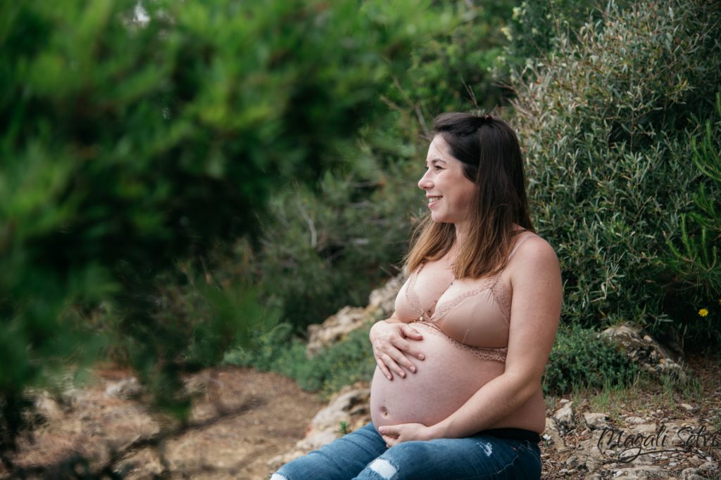 Reportage photo grossesse alpes maritimes